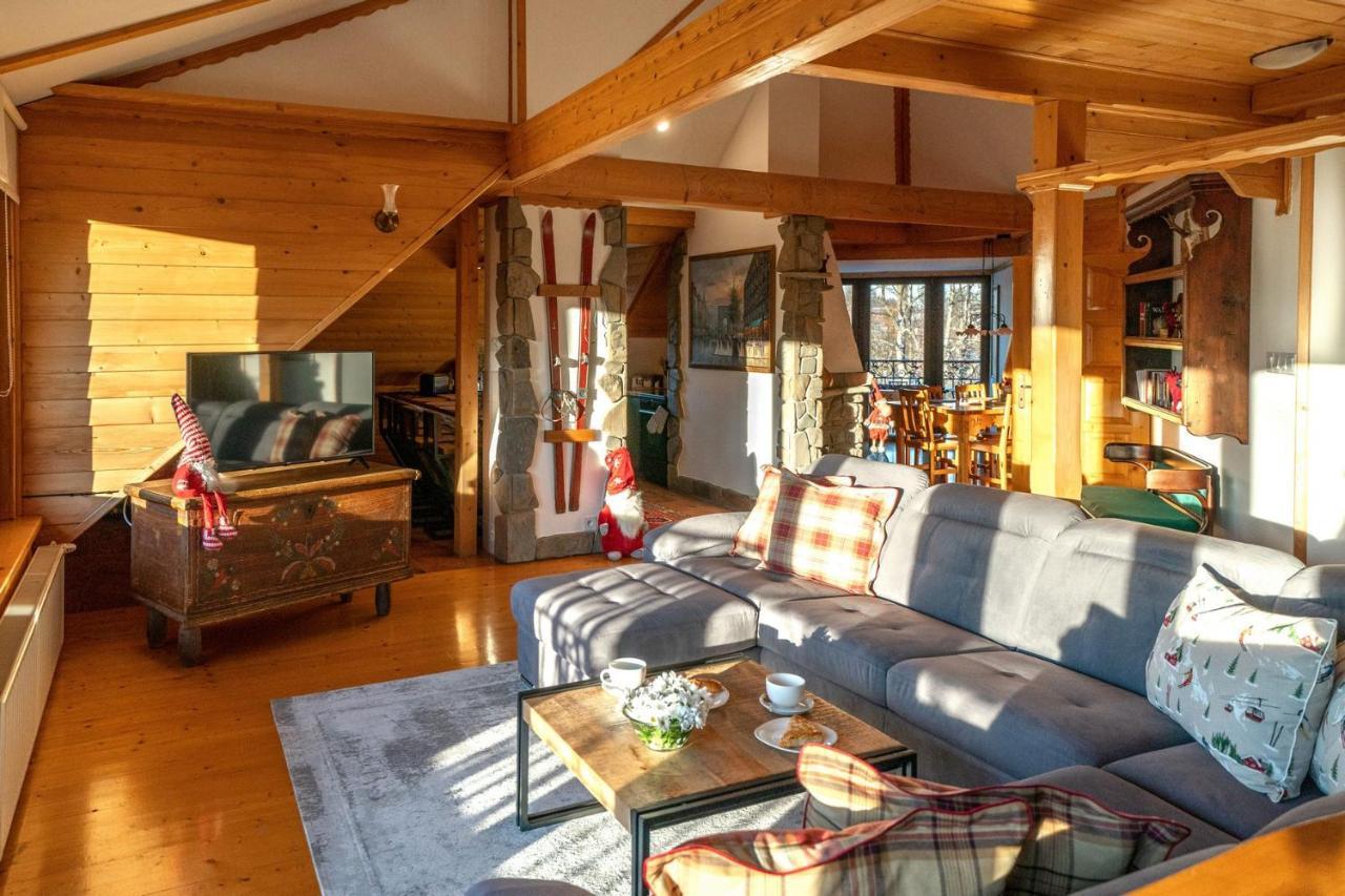 Aloj Zakopane - Loft Affairアパートメント エクステリア 写真