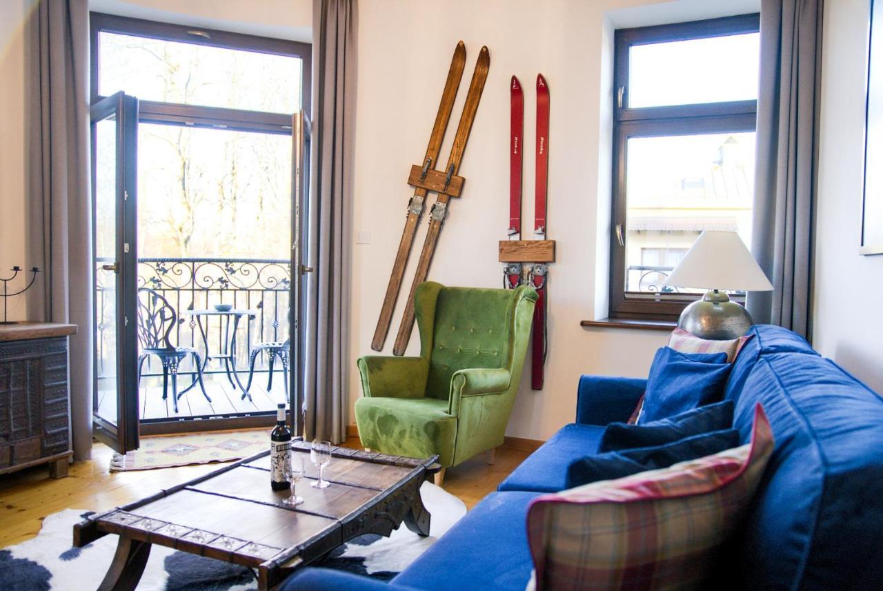 Aloj Zakopane - Loft Affairアパートメント エクステリア 写真