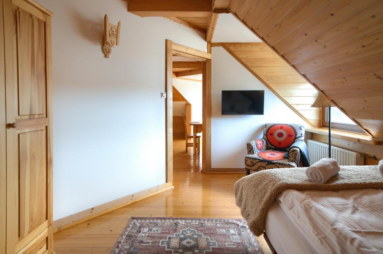 Aloj Zakopane - Loft Affairアパートメント エクステリア 写真