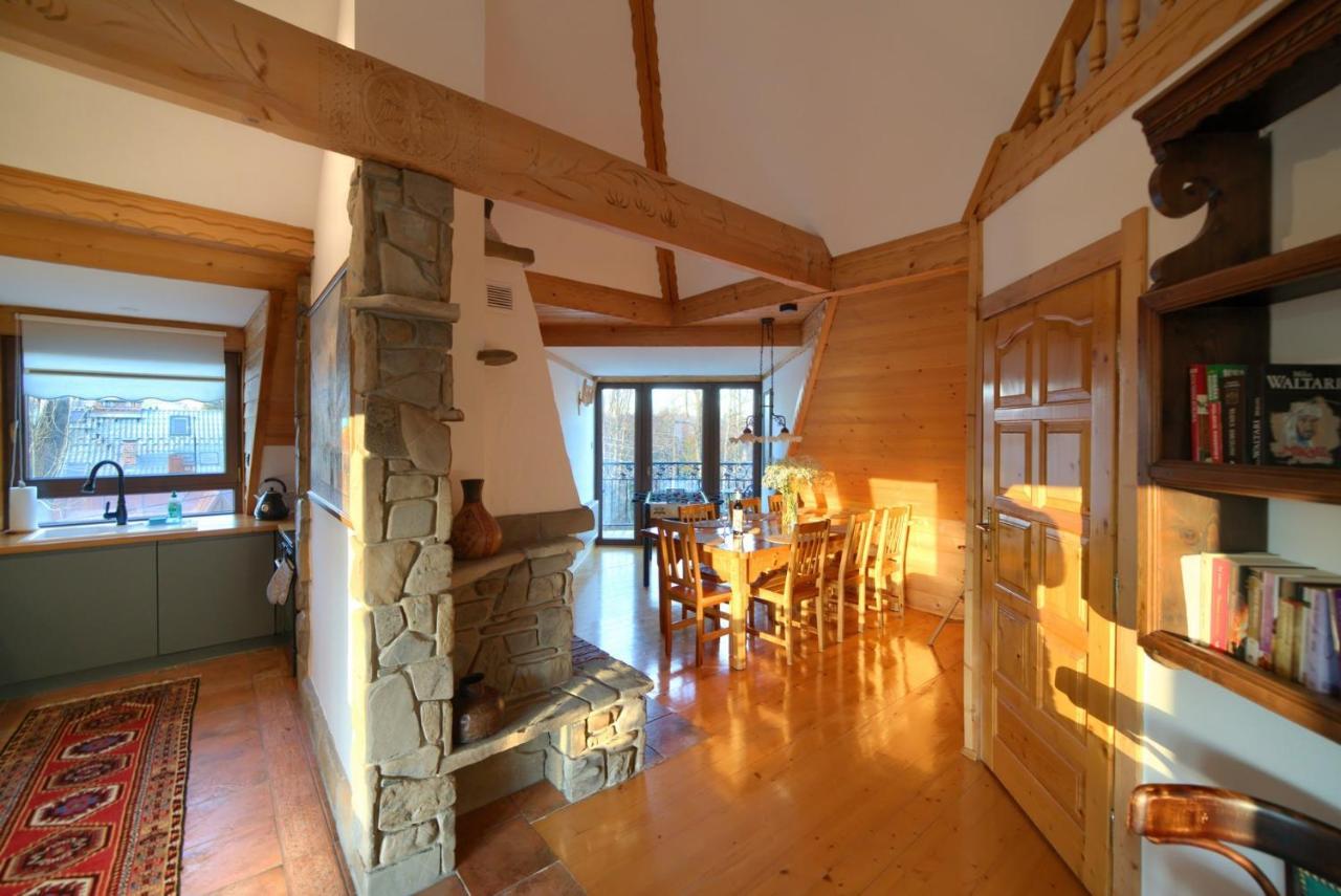 Aloj Zakopane - Loft Affairアパートメント エクステリア 写真