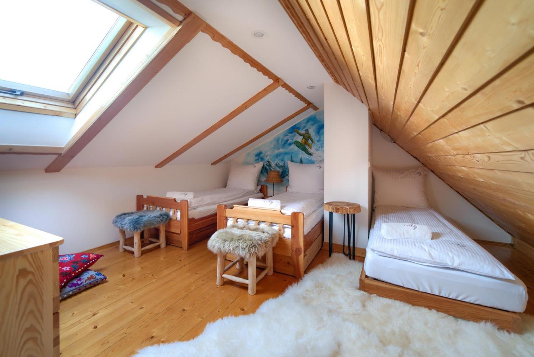 Aloj Zakopane - Loft Affairアパートメント エクステリア 写真