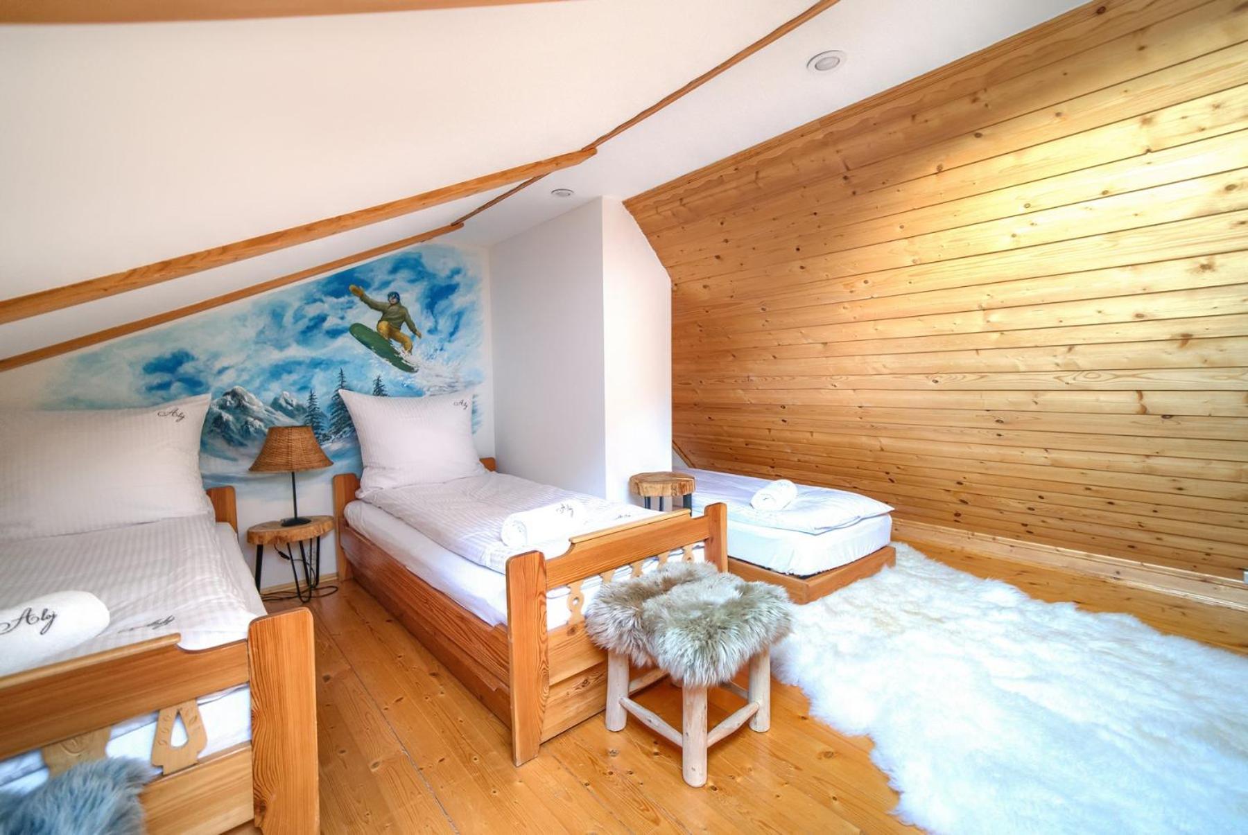 Aloj Zakopane - Loft Affairアパートメント エクステリア 写真