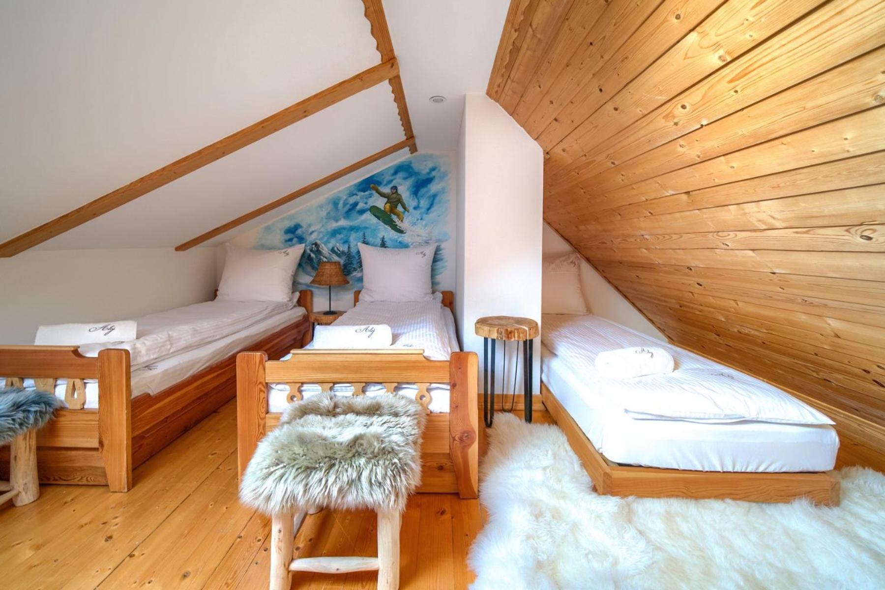 Aloj Zakopane - Loft Affairアパートメント エクステリア 写真